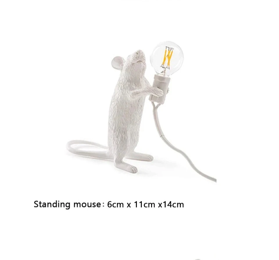 Luca Nordic LED Mice Lamp - Onyx Decor