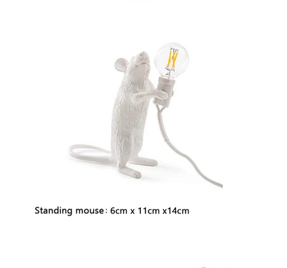 Luca Nordic LED Mice Lamp - Onyx Decor