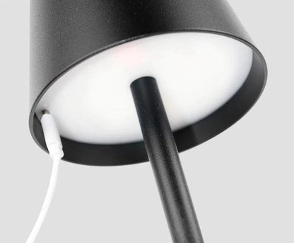 Nova - Accent Rechargeable Table Lamp - Onyx Decor