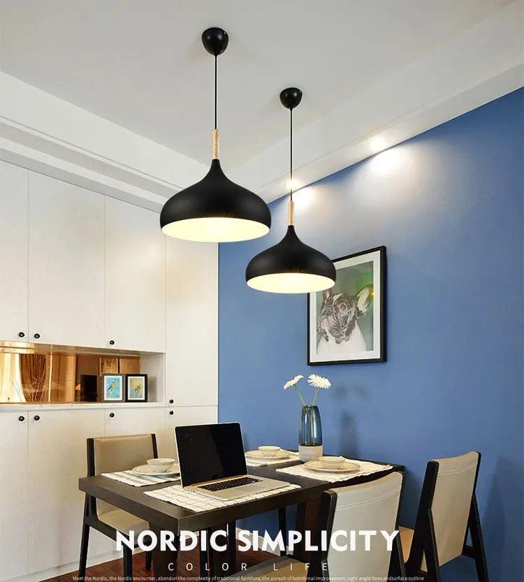 Meringue Modern Pendant Light - Onyx Decor