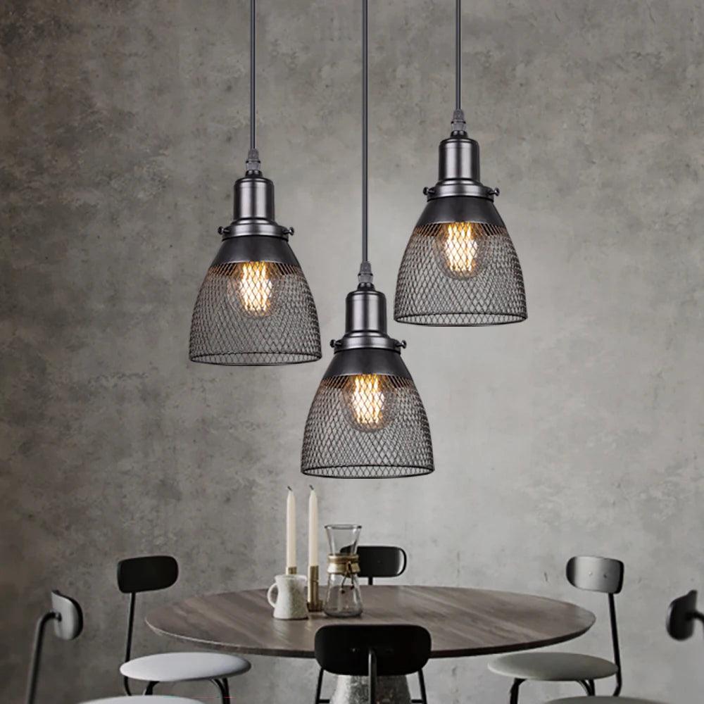 Ember - Farmhouse Kitchen Chandelier - Onyx Decor