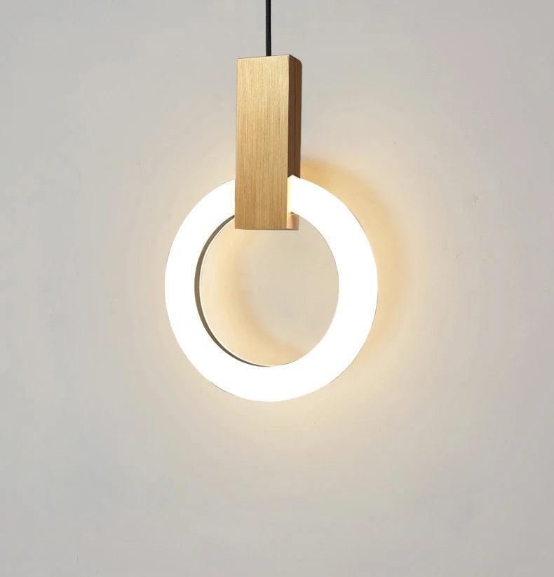 Circa LED Nordic Pendant Light - Onyx Decor