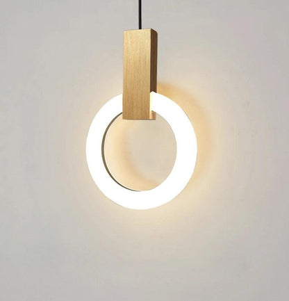 Circa LED Nordic Pendant Light - Onyx Decor