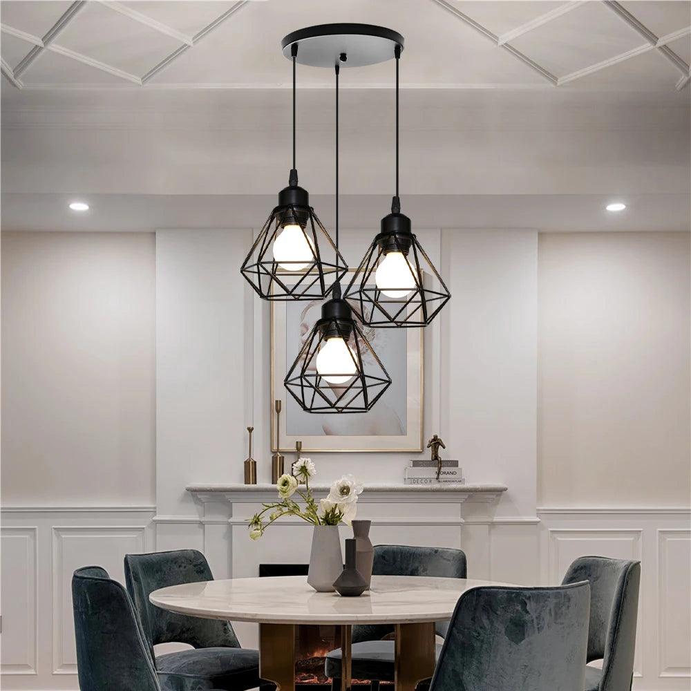 Emory - Grand Vintage Chandelier - Onyx Decor