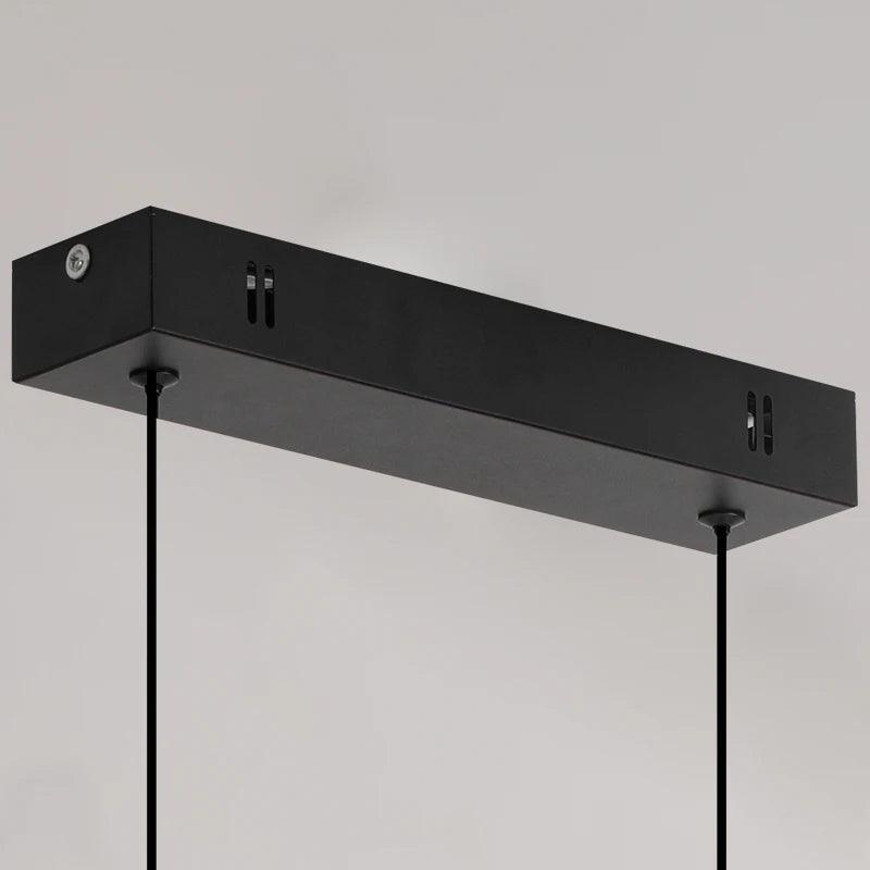 Asher - Modern LED Chandelier - Onyx Decor