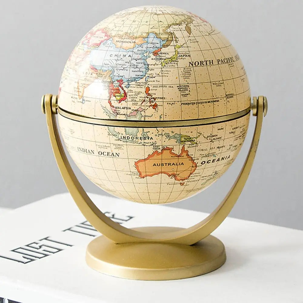 Orion Mini Globe Decorative Sculpture - Onyx Decor