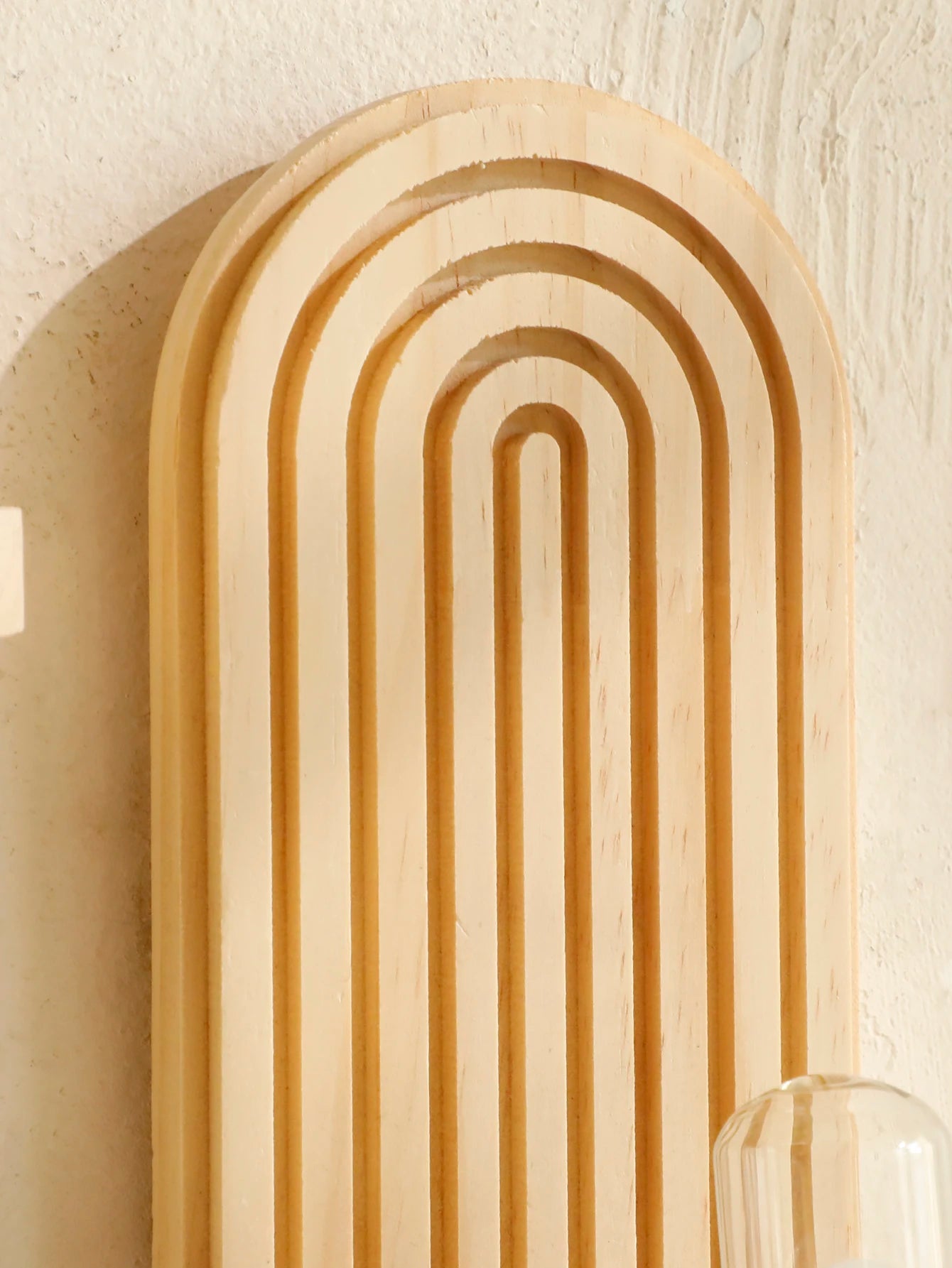 Boho Geometric Floating Shelf - Onyx Decor