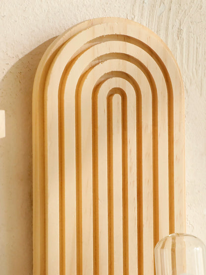 Boho Geometric Floating Shelf - Onyx Decor