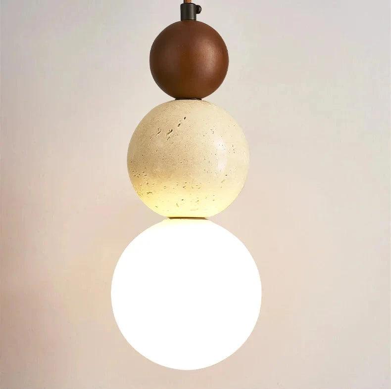 Milo Stone Pendant Light - Onyx Decor