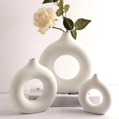 Halo Table Vase - Onyx Decor