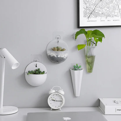 Zoe Hydroponic Wall Planter - Onyx Decor