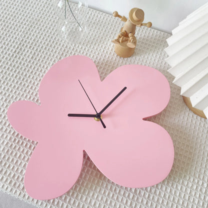 Lila Floral Wall Clock - Onyx Decor