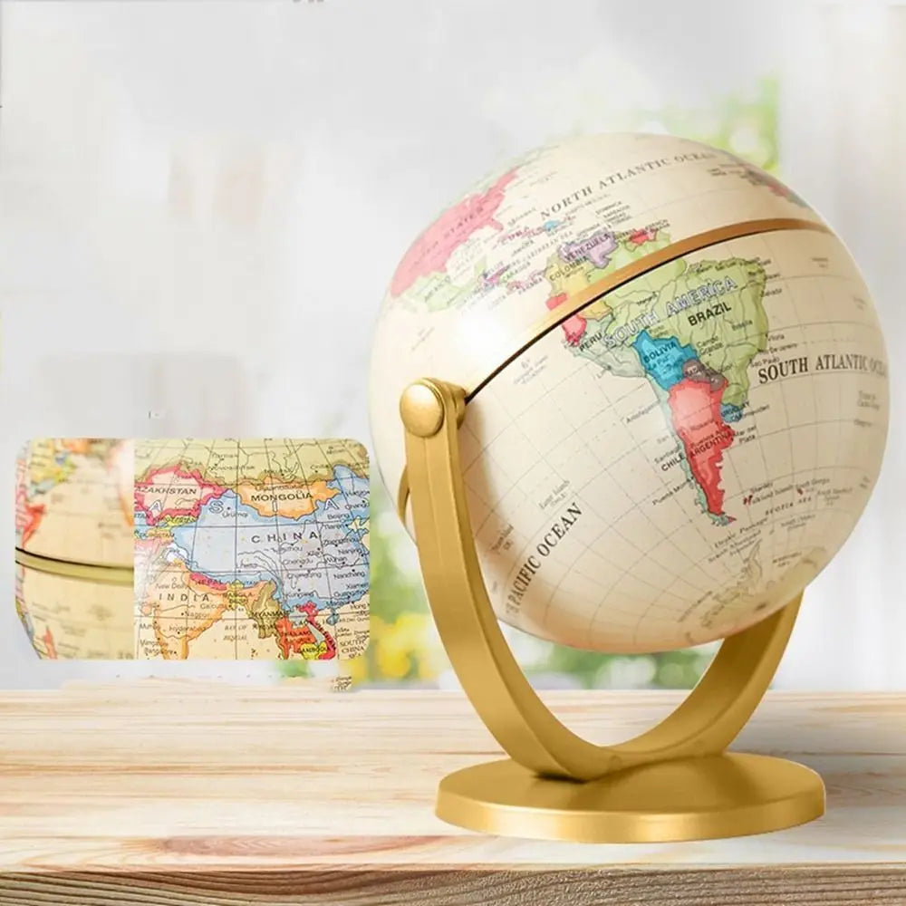 Orion Mini Globe Decorative Sculpture - Onyx Decor