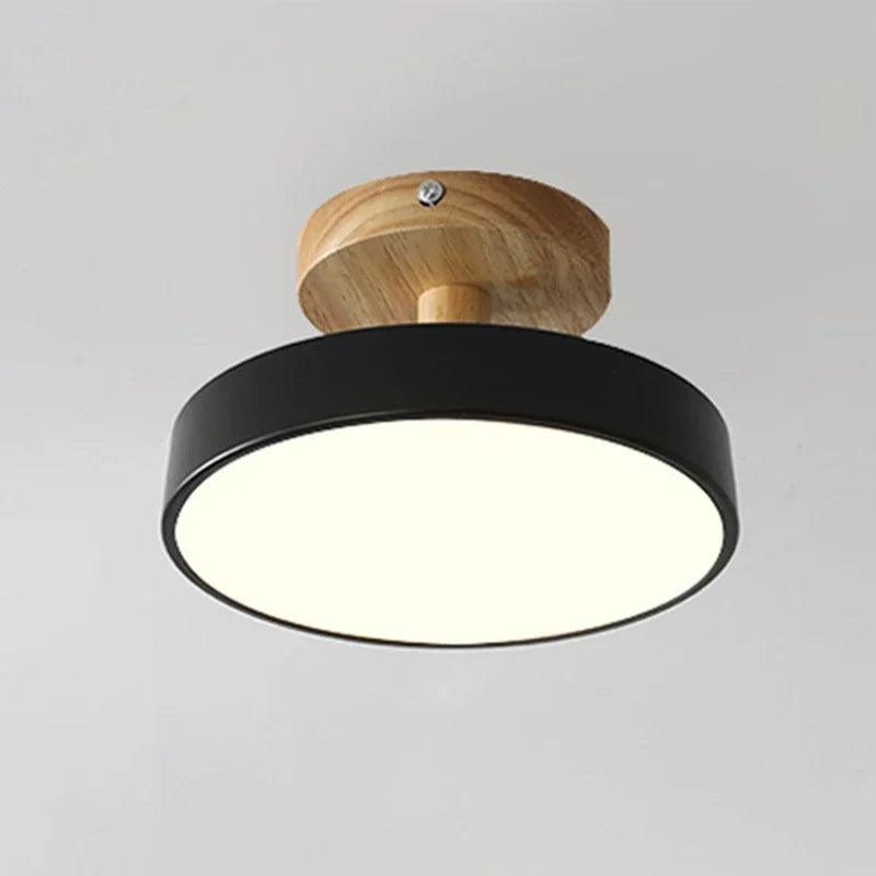 Macaron - Retro Flush Mount Ceiling Light - Onyx Decor