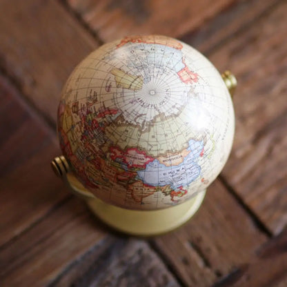 Orion Mini Globe Decorative Sculpture - Onyx Decor