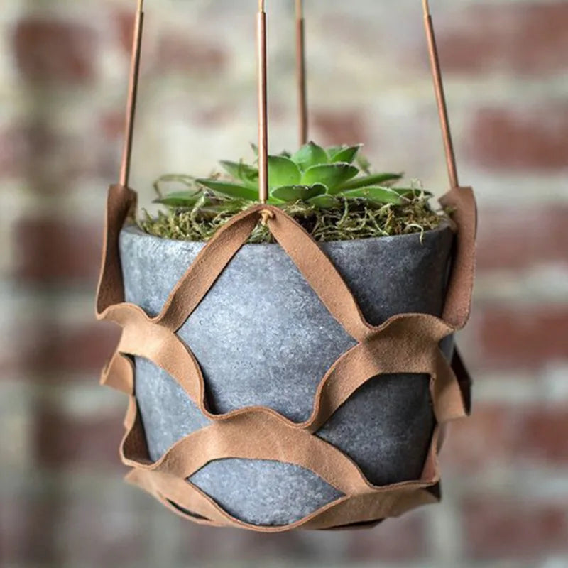 Juno Macrame Hanging Planter - Onyx Decor