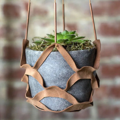 Juno Macrame Hanging Planter - Onyx Decor