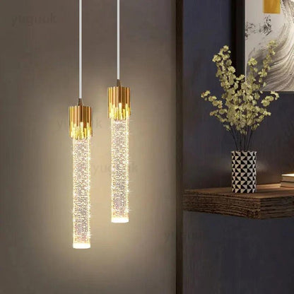 Liora Crystal Pendant Light - Onyx Decor