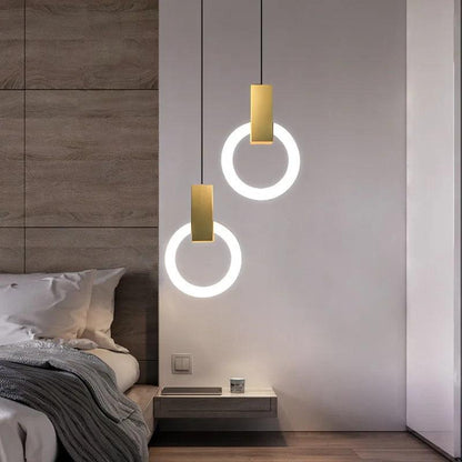 Circa LED Nordic Pendant Light - Onyx Decor