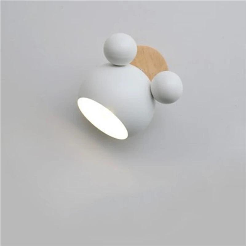 Mickey Nordic Wall Light - Onyx Decor