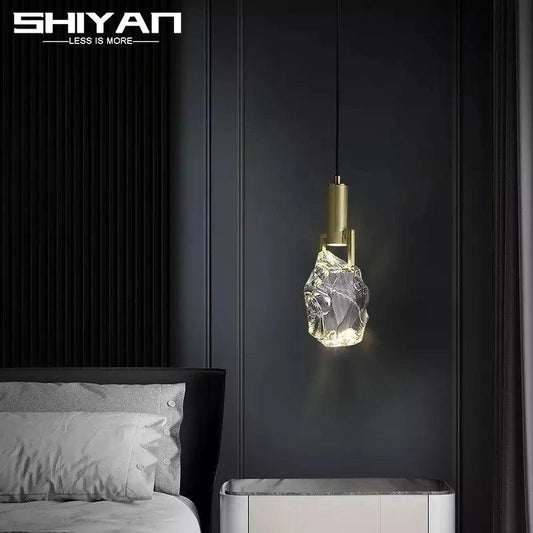 Selene Crystal Pendant Light - Onyx Decor