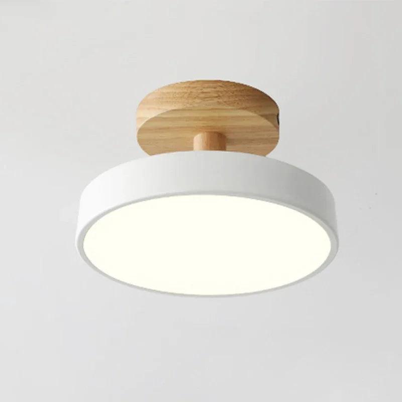 Macaron - Retro Flush Mount Ceiling Light - Onyx Decor