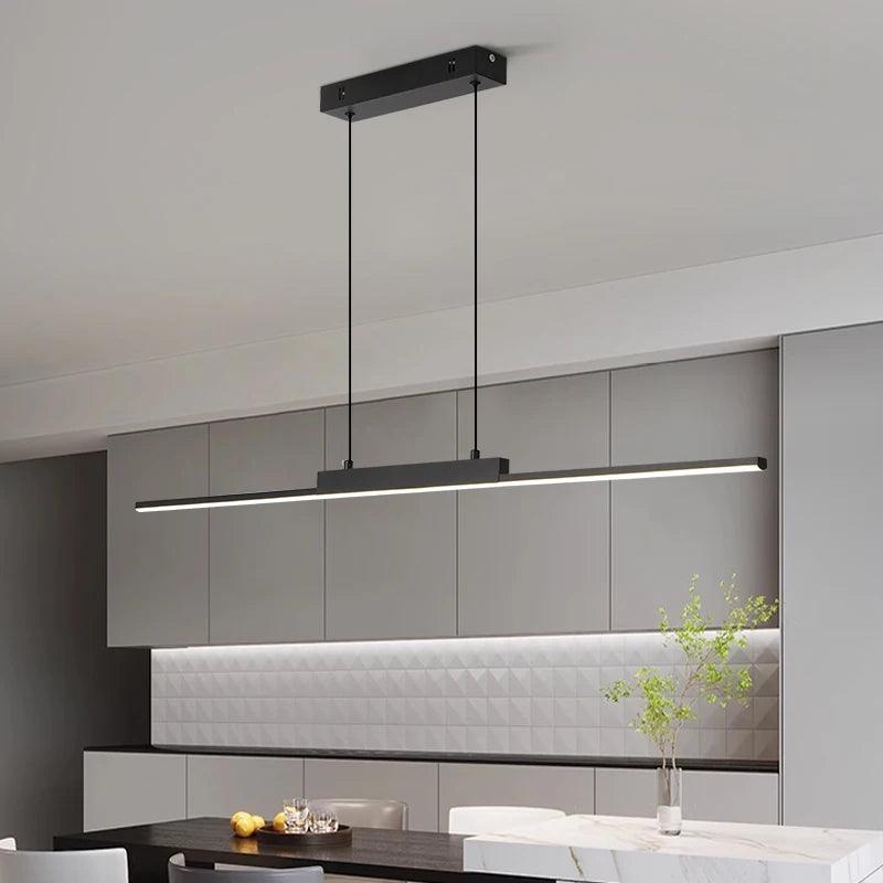 Asher - Modern LED Chandelier - Onyx Decor