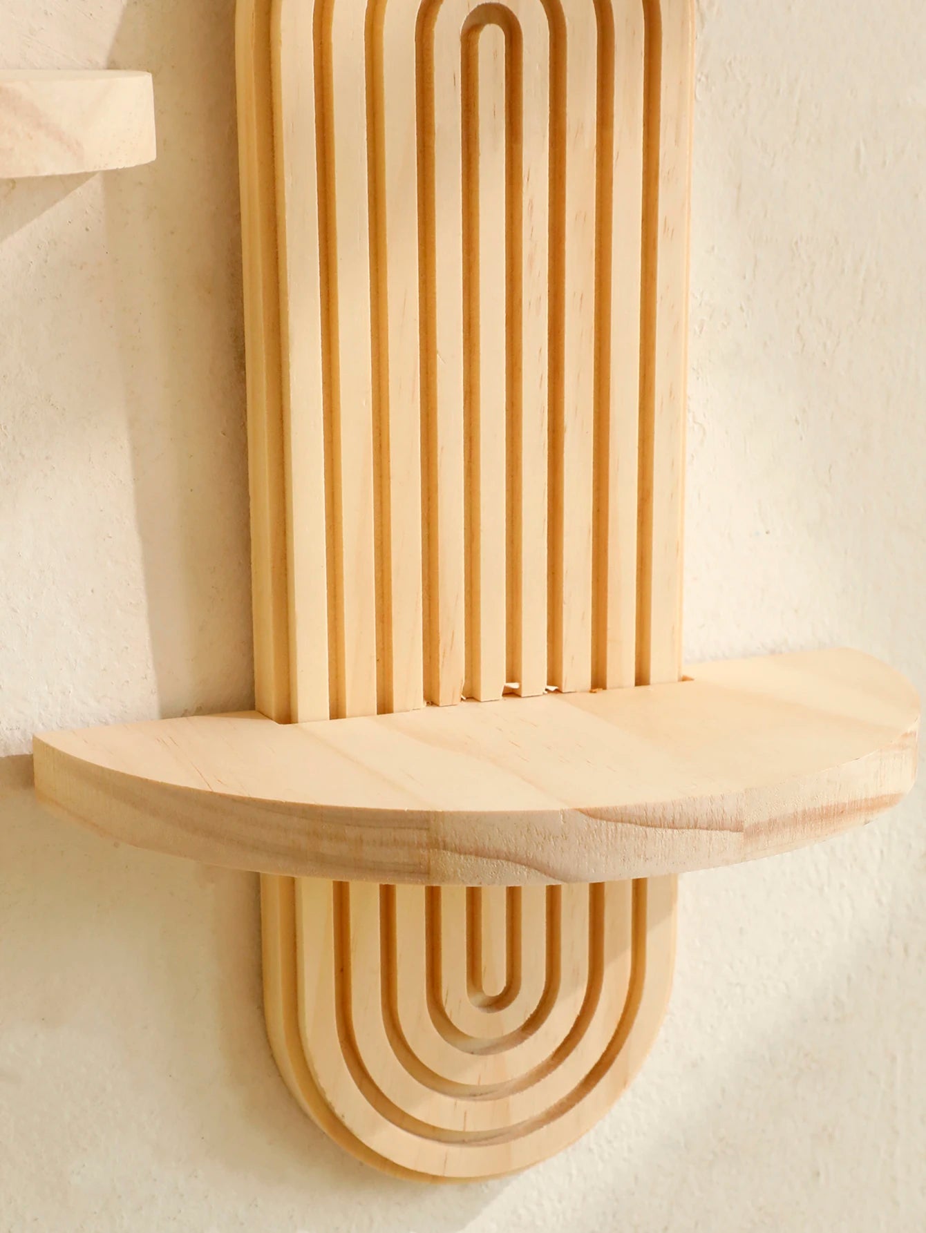 Boho Geometric Floating Shelf - Onyx Decor