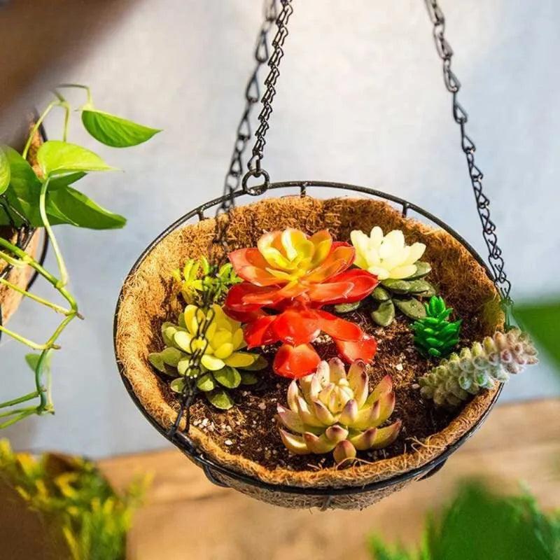 Nature's Nest Hanging Planter - Onyx Decor