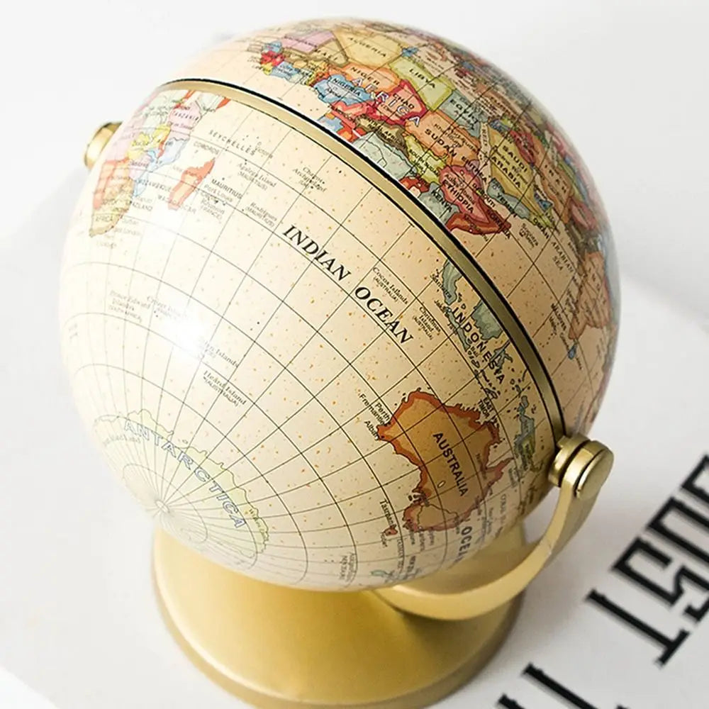 Orion Mini Globe Decorative Sculpture - Onyx Decor
