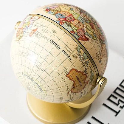 Orion Mini Globe Decorative Sculpture - Onyx Decor