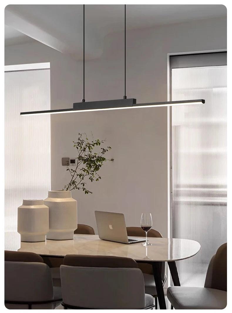 Asher - Modern LED Chandelier - Onyx Decor