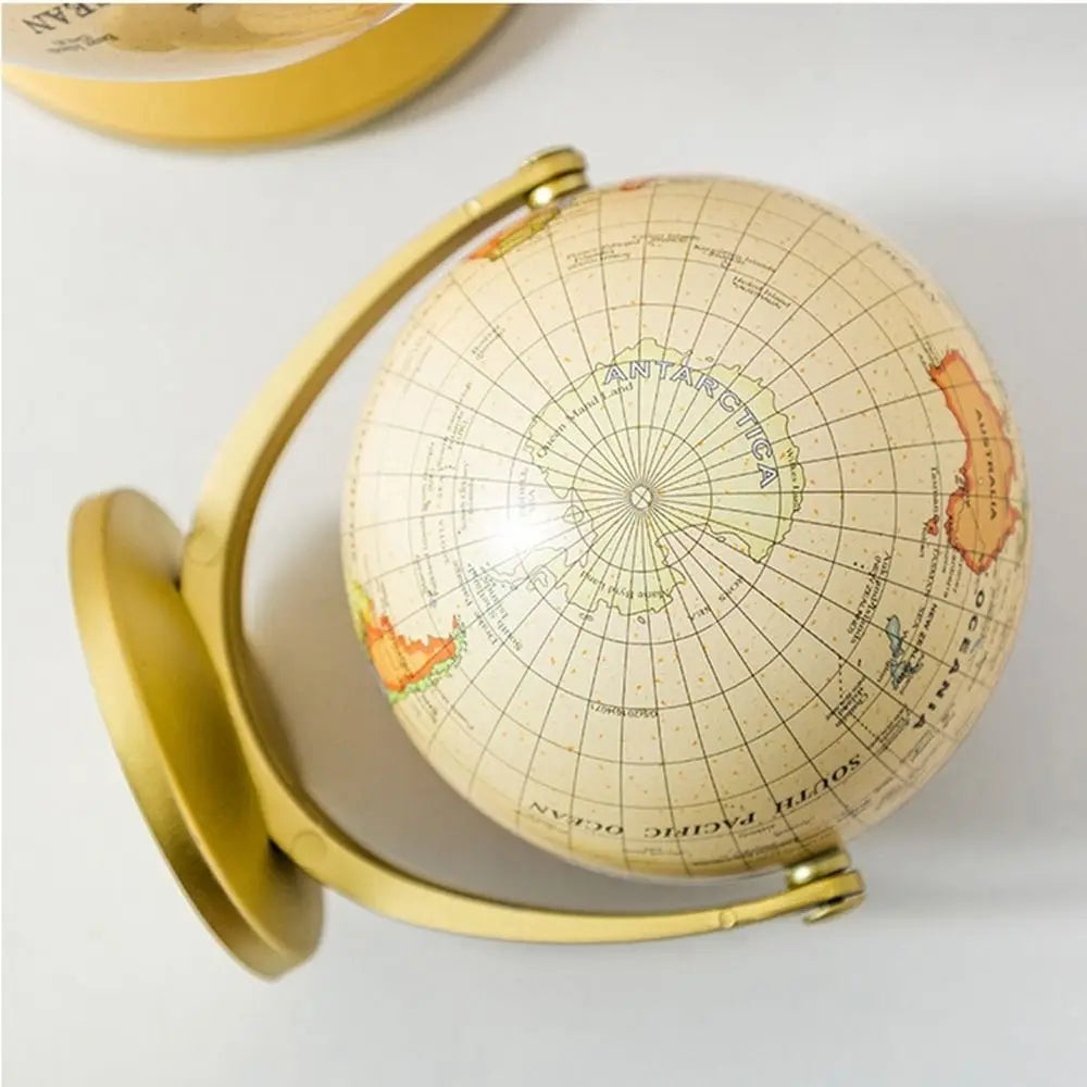 Orion Mini Globe Decorative Sculpture - Onyx Decor
