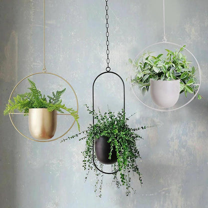 Vienna Modern Hanging Planter - Onyx Decor