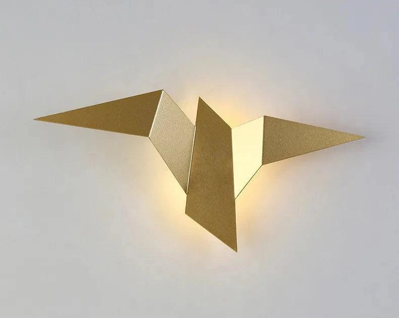 Aviary Modern Wall Light - Onyx Decor