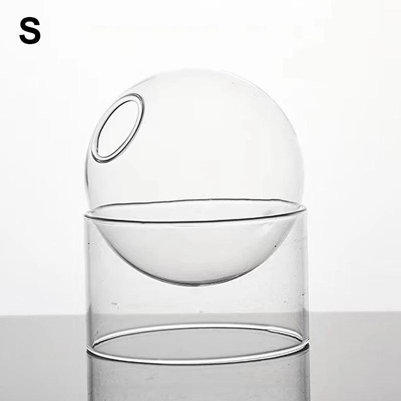 Orbis Glass Vase - Onyx Decor