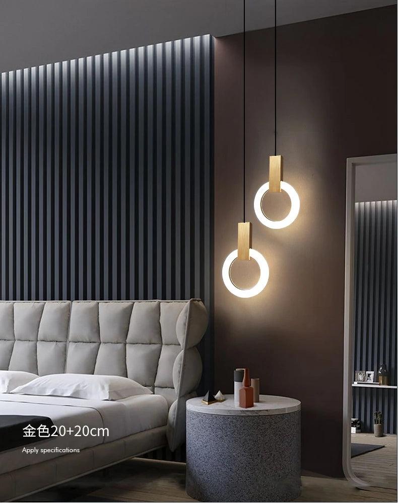 Circa LED Nordic Pendant Light - Onyx Decor