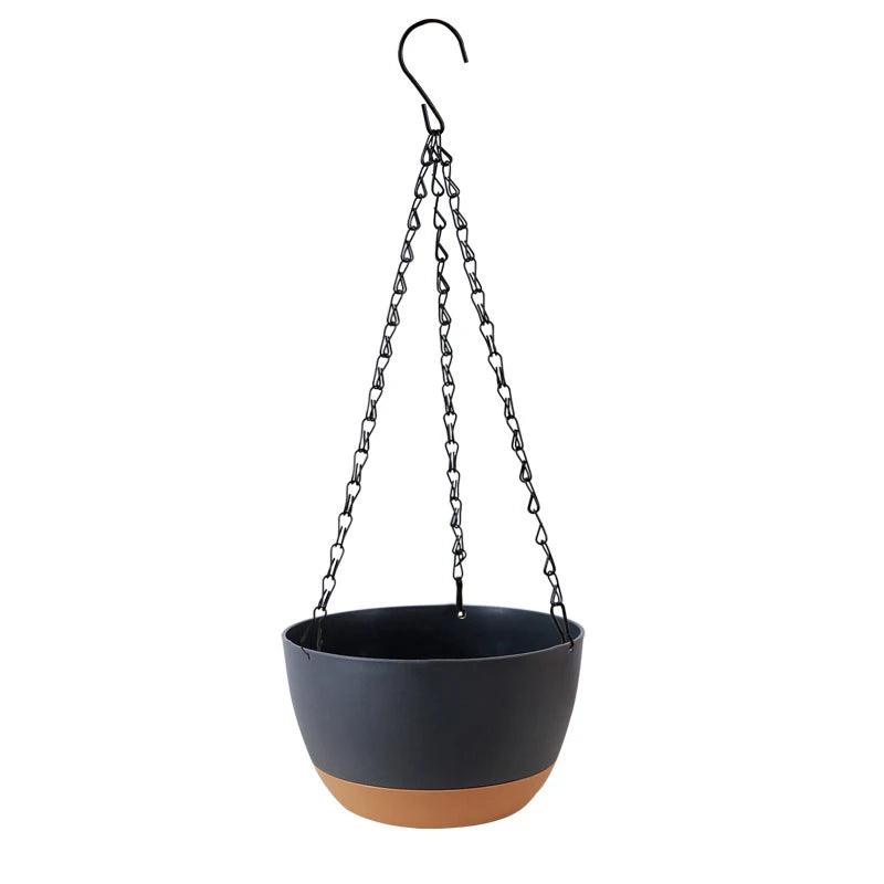 Leo Modern Hanging Planter - Onyx Decor