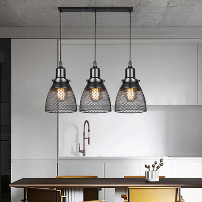 Ember - Farmhouse Kitchen Chandelier - Onyx Decor