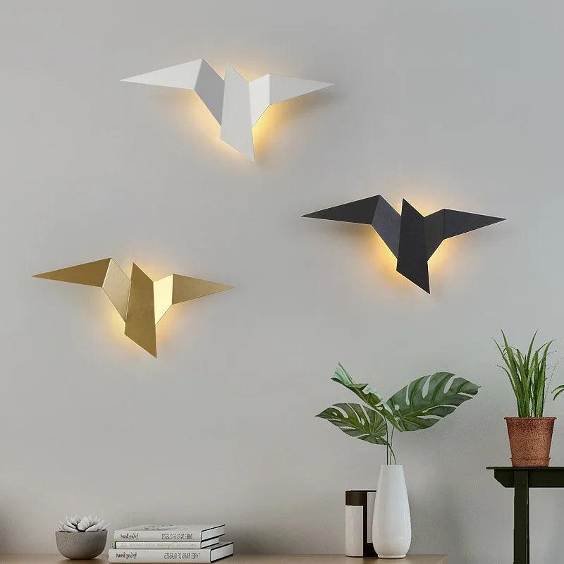 Aviary Modern Wall Light - Onyx Decor