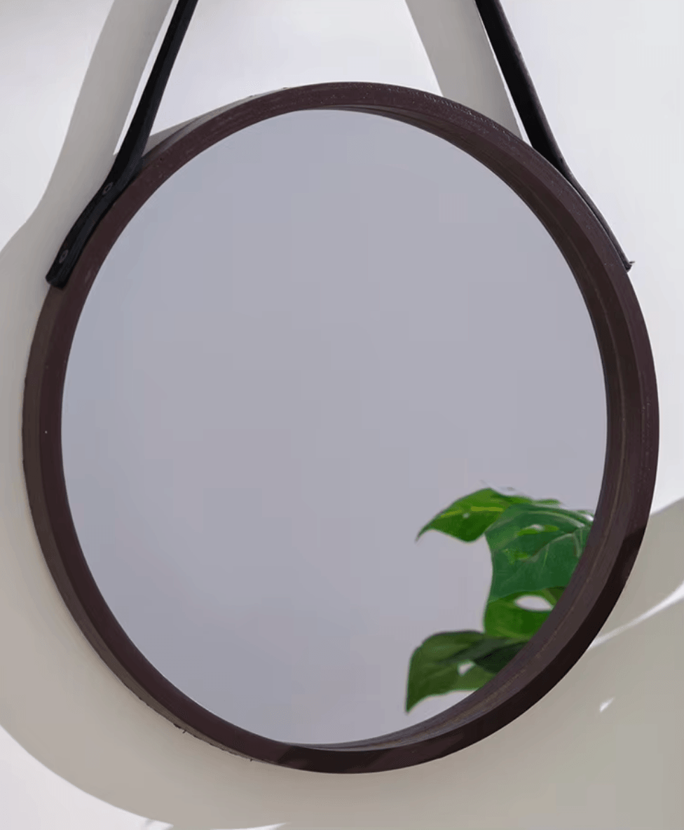 Verona Round Hanging Mirror - Onyx Decor