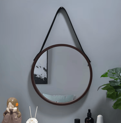 Verona Round Hanging Mirror - Onyx Decor