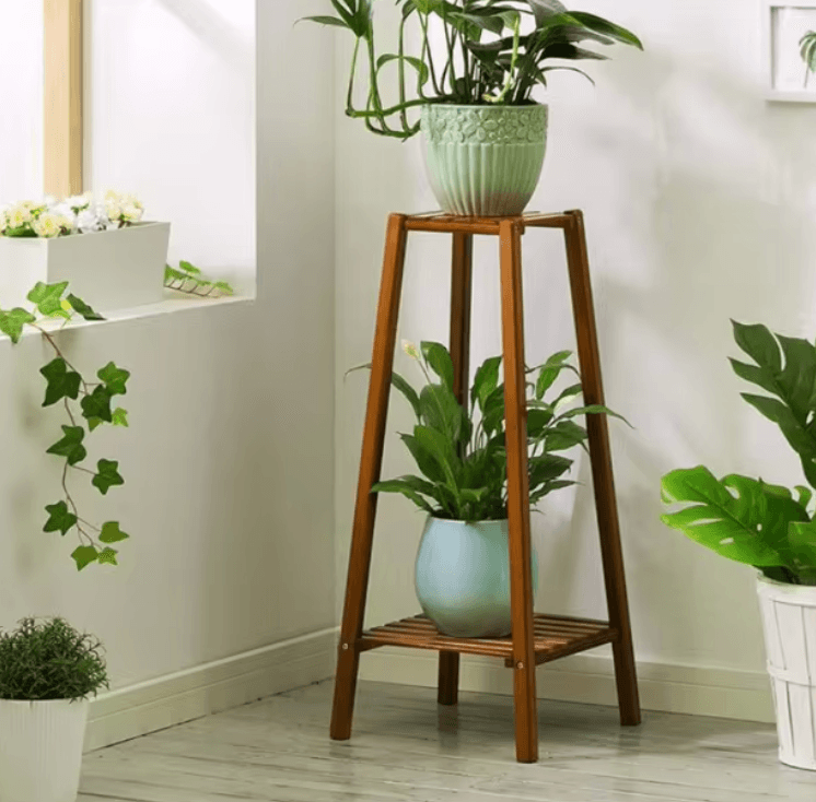 Zelena Tiered Indoor Plant Stand - Onyx Decor