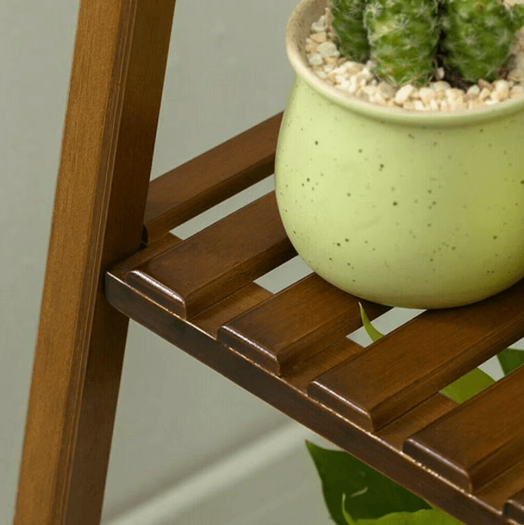 Zelena Tiered Indoor Plant Stand - Onyx Decor