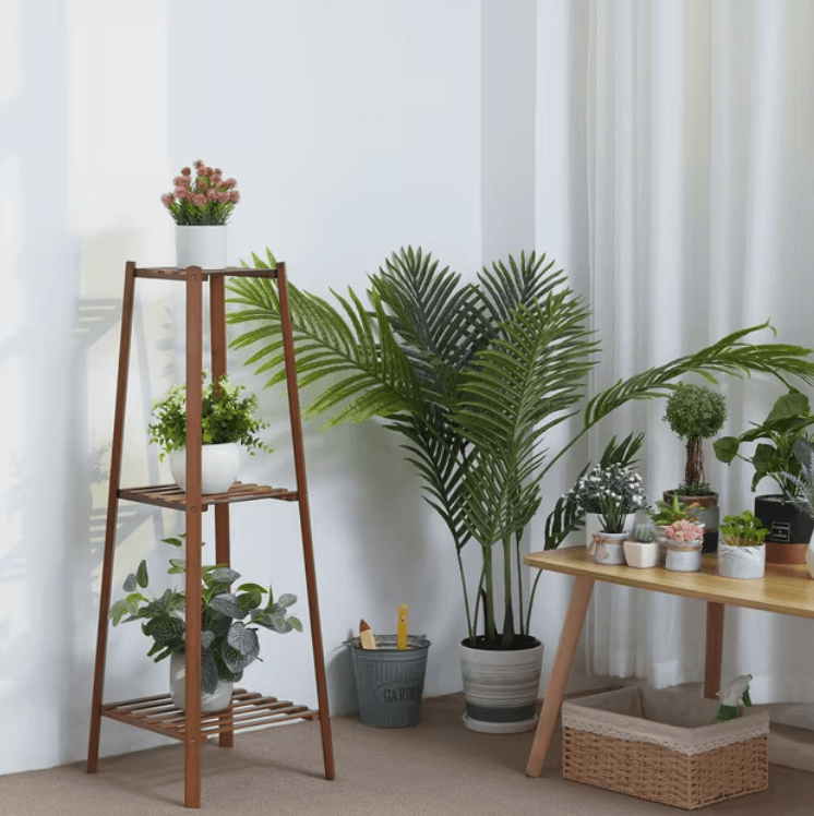 Zelena Tiered Indoor Plant Stand - Onyx Decor