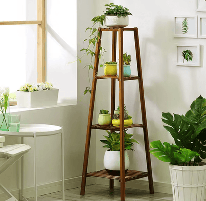 Zelena Tiered Indoor Plant Stand - Onyx Decor