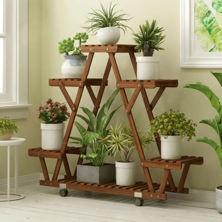 Sienna Indoor Plant Display Rack - Onyx Decor