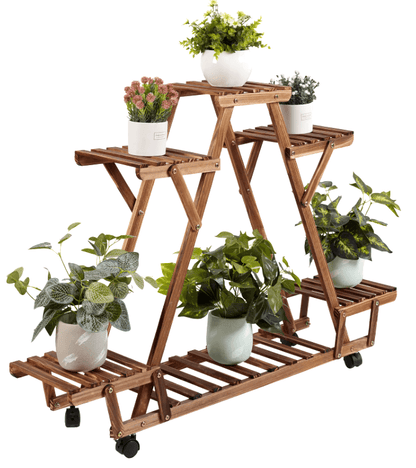 Sienna Indoor Plant Display Rack - Onyx Decor