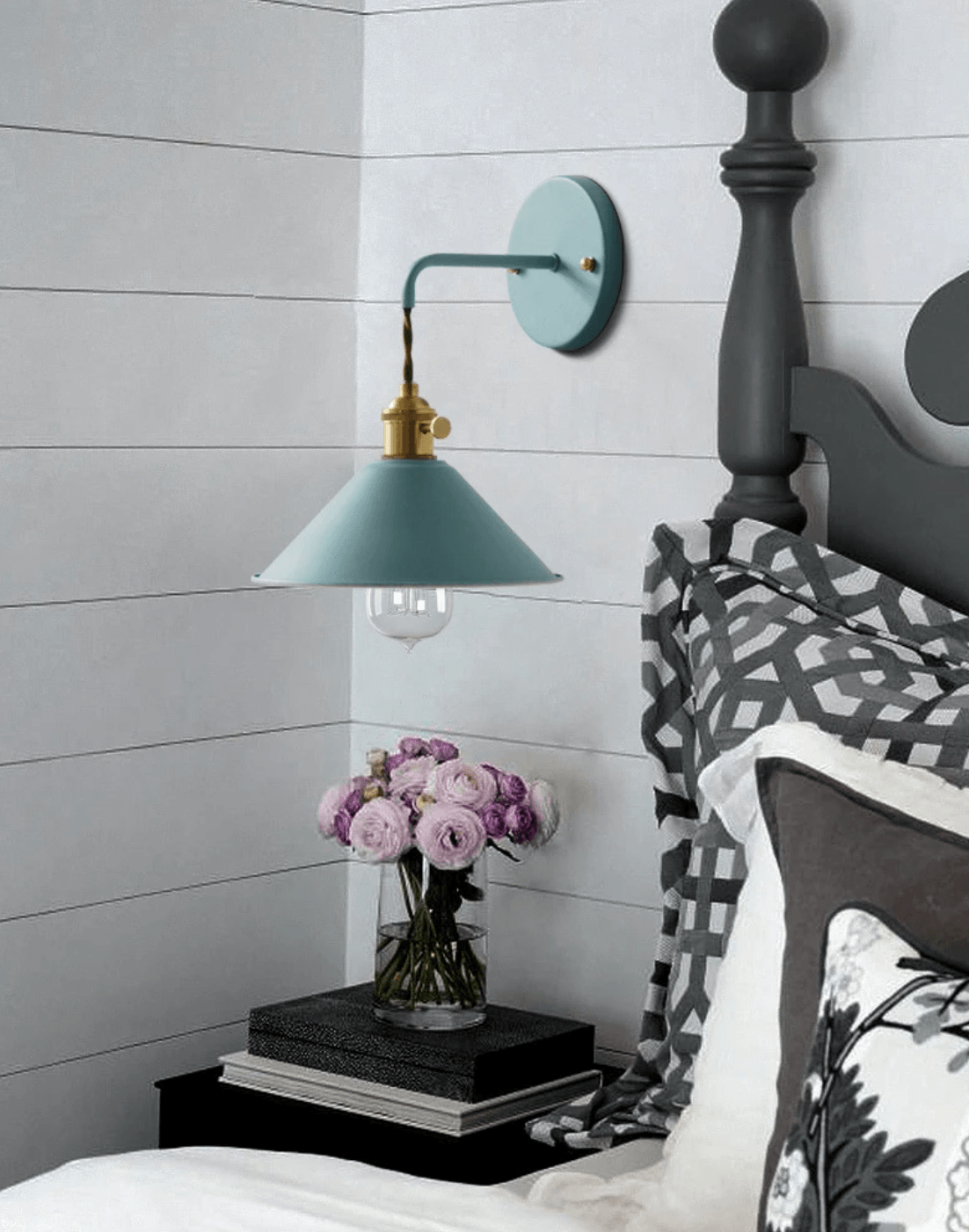 The Riviera Wall Sconce - Onyx Decor