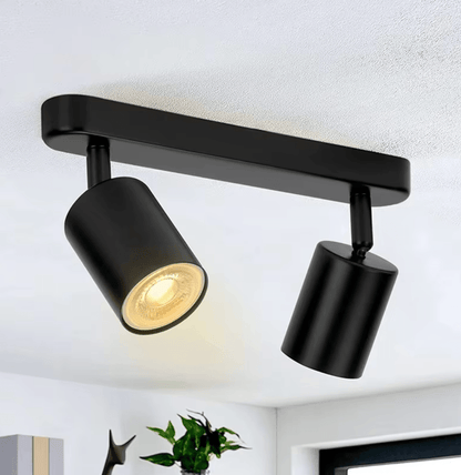 Lumen Track Lighting Fixture - Onyx Decor